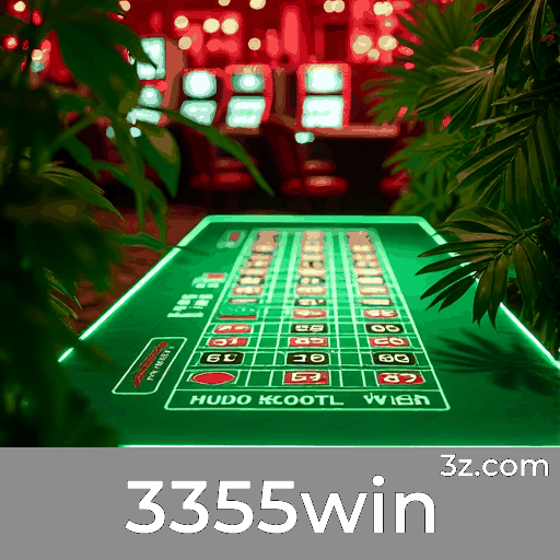 3355win: Cassino Online Seguro e Profissional